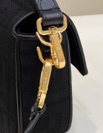 Fendi Baguette FF canvas bag - Image 5