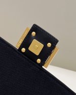 Fendi Baguette FF canvas bag - Image 8