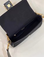 Fendi Baguette FF canvas bag - Image 9