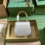 GUCCI BAMBOO 1947 SUPER MINI BAG - Image 2