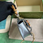 GUCCI BAMBOO 1947 SUPER MINI BAG - Image 4