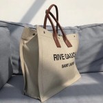 YSL Rive Gauche Tote - Image 8