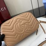 Gucci Marmont Small Matelassé Shoulder Bag - Image 2