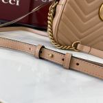 Gucci Marmont Small Matelassé Shoulder Bag - Image 3
