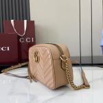Gucci Marmont Small Matelassé Shoulder Bag - Image 7