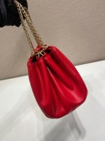 Prada Tumulte small nappa leather bag - Image 5