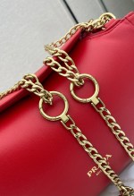 Prada Tumulte small nappa leather bag - Image 7