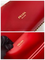 Prada Tumulte small nappa leather bag - Image 9