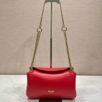 Prada Tumulte small nappa leather bag