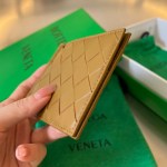 Bottega Veneta BV Intrecciato Bill Clip Wallet - Image 2