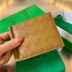 Bottega Veneta BV Intrecciato Bill Clip Wallet