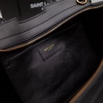 YSL Downtown Cabas Black - Image 2
