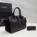 YSL Downtown Cabas Black - Image 8
