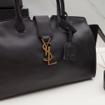 YSL Downtown Cabas Black - Image 9