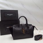 YSL Downtown Cabas Black