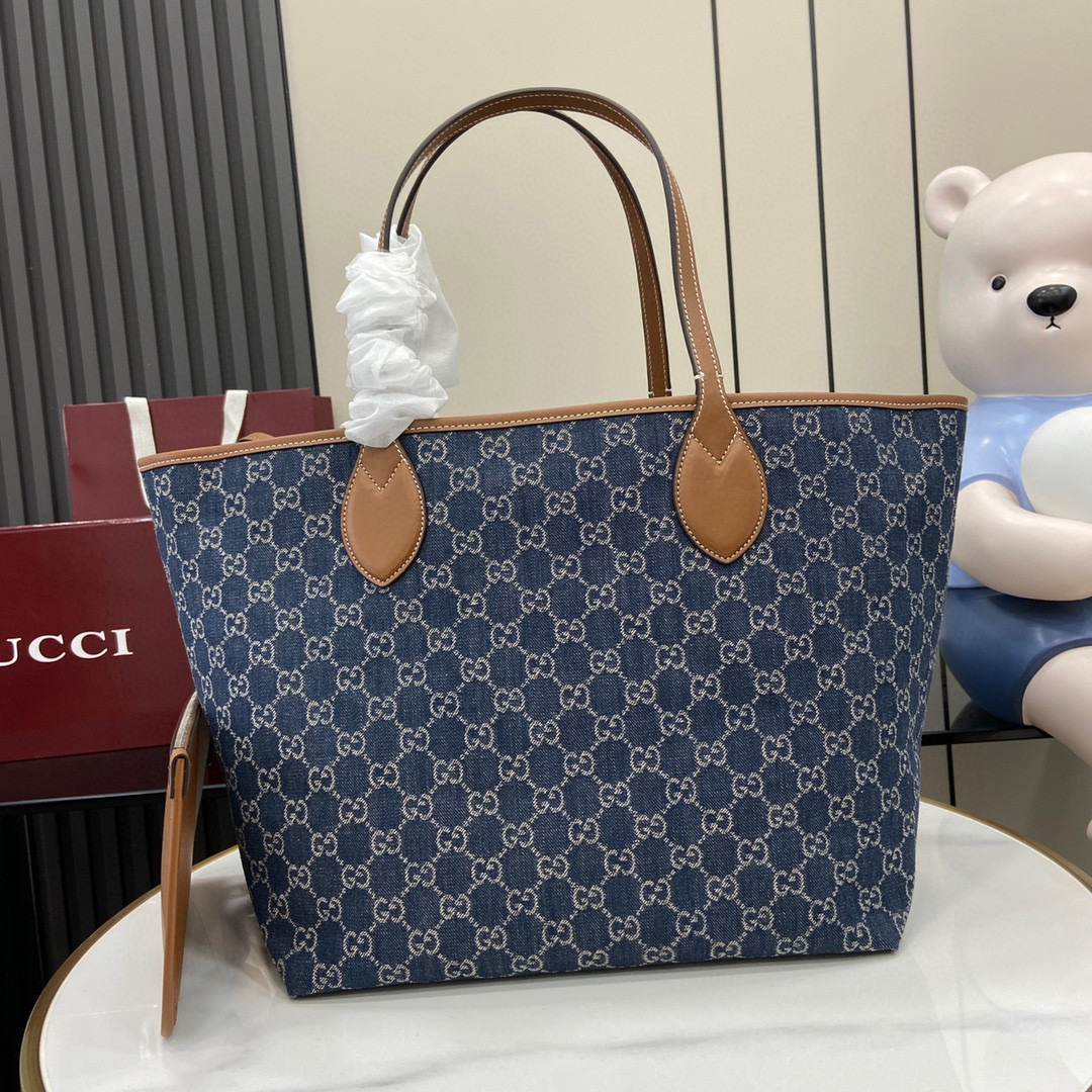 HSC-5EC39657CAD5 Gucci Totissima large tote bag - Image 1