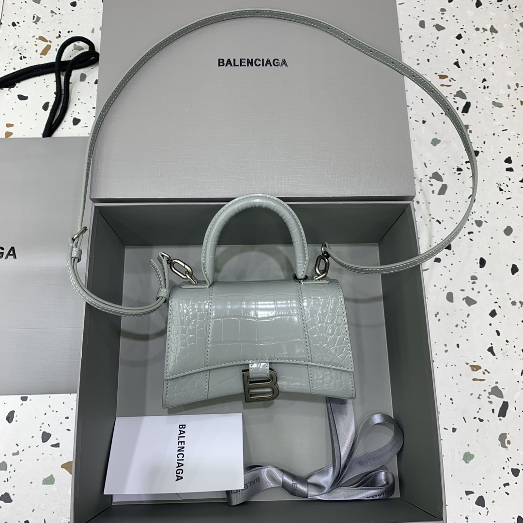 HSC-5F37CD4B40F8 Balenciaga Hourglass Bag - Image 1