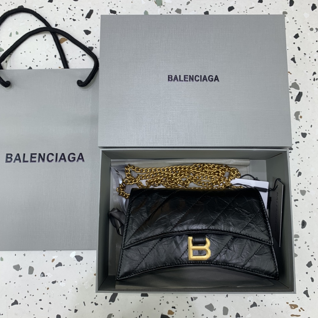 HSC-5FBFF85B708C Balenciaga crush small - Image 1