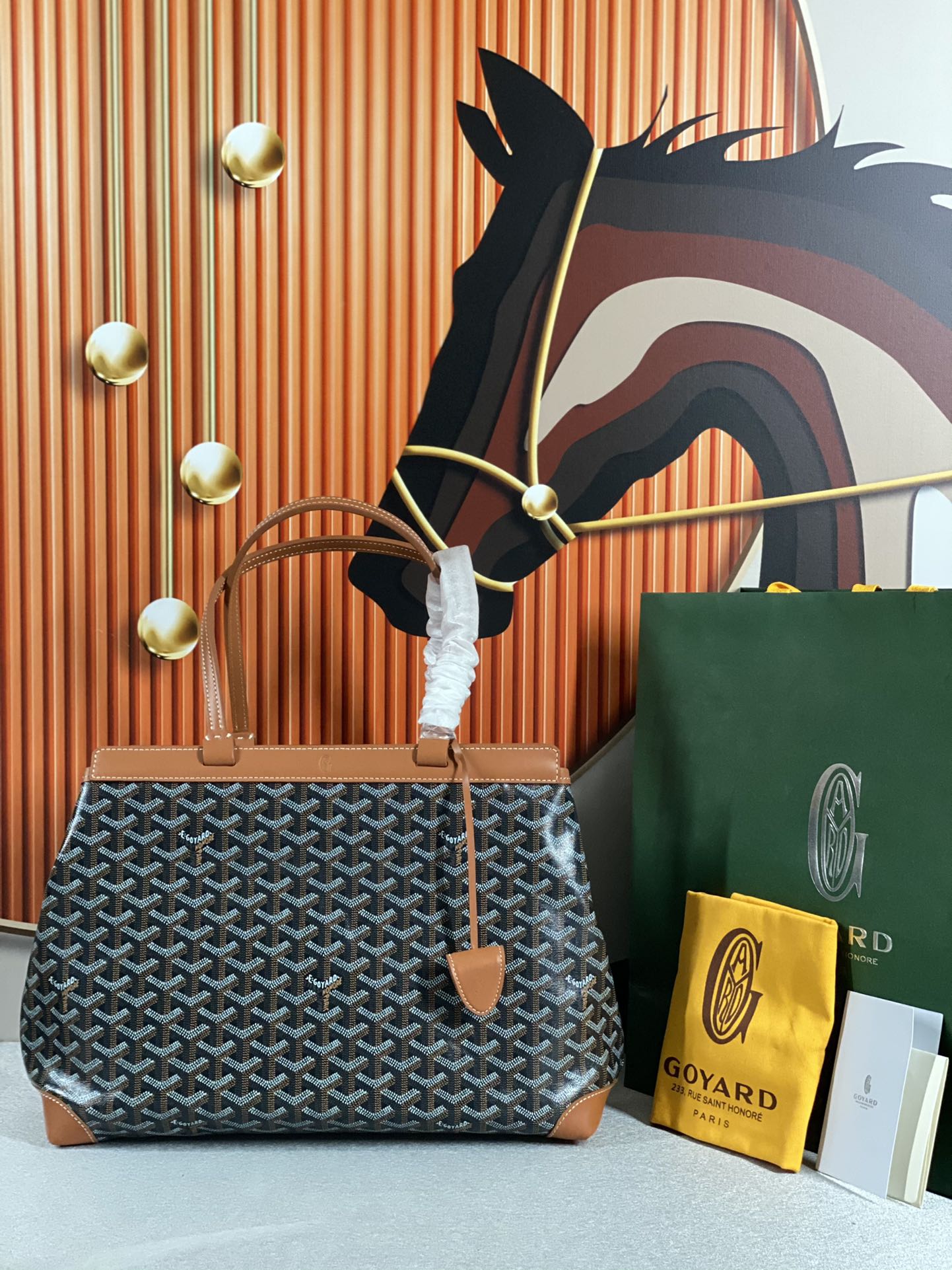 HSC-602268EFF699 Goyard Bellechasse Biaude PM Bag - Image 1