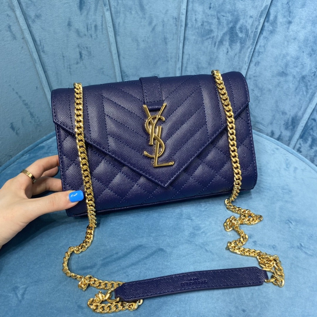 HSC-6066DFB2D688 YSL ENVELOPE SMALL BAG - Image 1