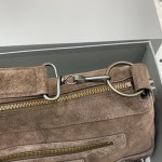 Balenciaga Small Le City Motorcycle Shoulder Bag - Image 5