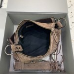 Balenciaga Small Le City Motorcycle Shoulder Bag - Image 6