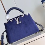 Louis Vuitton Capucines Flower Crown Small