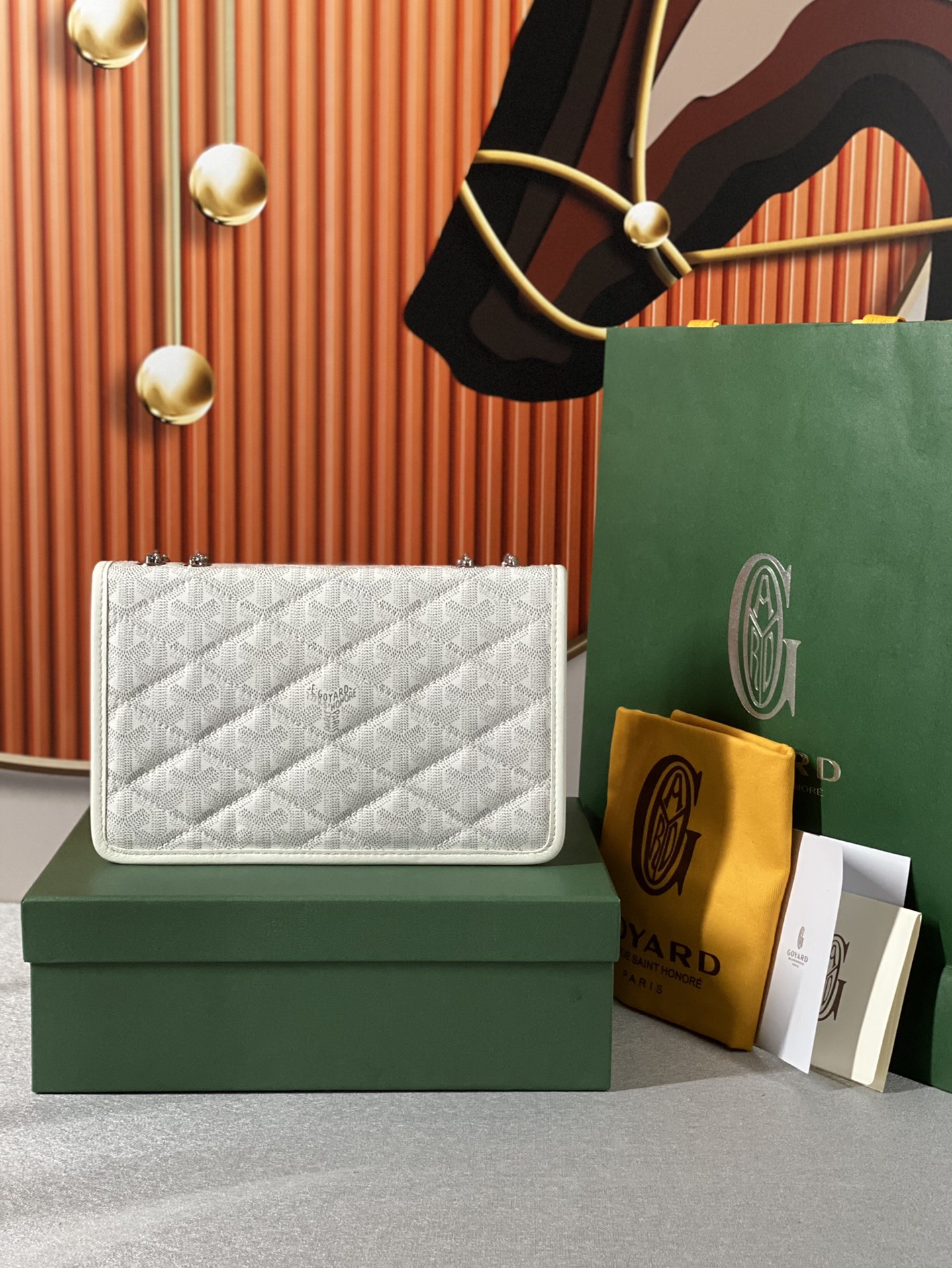 HSC-615672060FEE Goyard Alexandre Iii Bag - Image 1