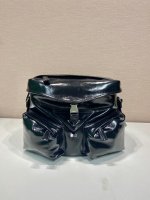 Prada Leather shoulder bag - Image 4