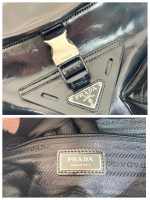 Prada Leather shoulder bag - Image 9