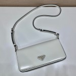 Prada Brushed leather Prada Femme bag - Image 3