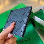 Bottega Veneta BV Intrecciato Bill Clip Wallet - Image 2