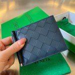Bottega Veneta BV Intrecciato Bill Clip Wallet