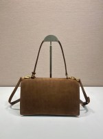 Prada Soft Sound medium suede shoulder bag - Image 4