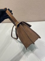 Prada Soft Sound medium suede shoulder bag - Image 5