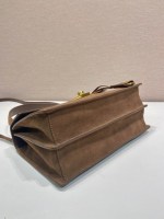 Prada Soft Sound medium suede shoulder bag - Image 6