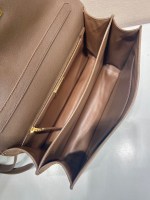 Prada Soft Sound medium suede shoulder bag - Image 8