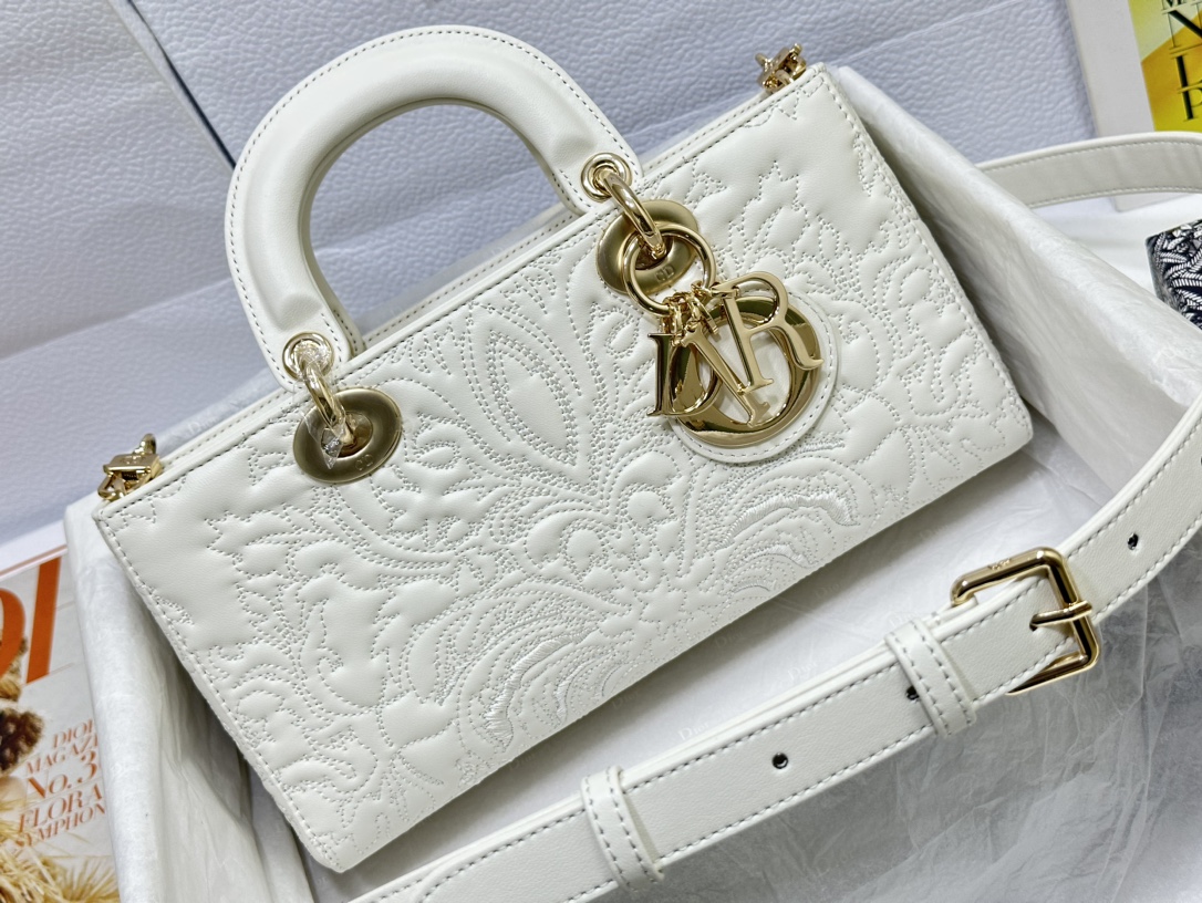 HSC-62932659C2CA Dior Lady D-Joy Bag Medium - Image 1