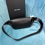 YSL CASSANDRE CLASSIC BELT BAG IN GRAIN DE POUDRE EMBOSSED LEATHER - Image 2