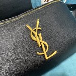 YSL CASSANDRE CLASSIC BELT BAG IN GRAIN DE POUDRE EMBOSSED LEATHER - Image 4