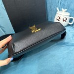 YSL CASSANDRE CLASSIC BELT BAG IN GRAIN DE POUDRE EMBOSSED LEATHER - Image 6