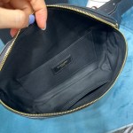 YSL CASSANDRE CLASSIC BELT BAG IN GRAIN DE POUDRE EMBOSSED LEATHER - Image 8