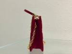 DIOR CARO ZIPPED POUCH WITH CHAIN - Image 3
