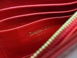 DIOR CARO ZIPPED POUCH WITH CHAIN - Image 9