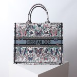 Large Dior Book Tote