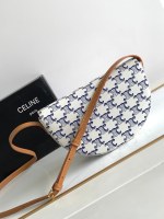 CELINE BESACE CUIR TRIOMPHE - Image 3