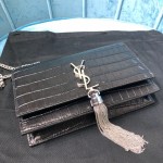 YSL KATE CHAIN WALLET WITH TASSEL - Image 6