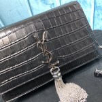 YSL KATE CHAIN WALLET WITH TASSEL - Image 7