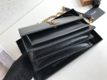 YSL Sunset Medium In Smooth Leather - Image 7