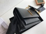 YSL Sunset Medium In Smooth Leather - Image 8